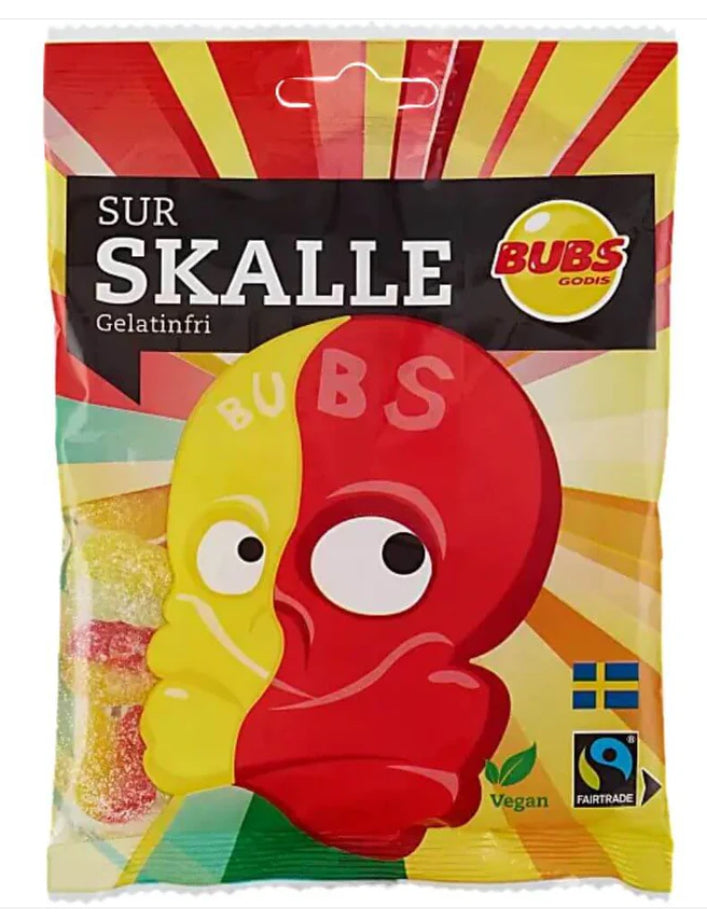 Sour Mini Skull Bubs