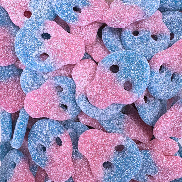 Sour Bubblegum Skulls (Fizzy Skalle)