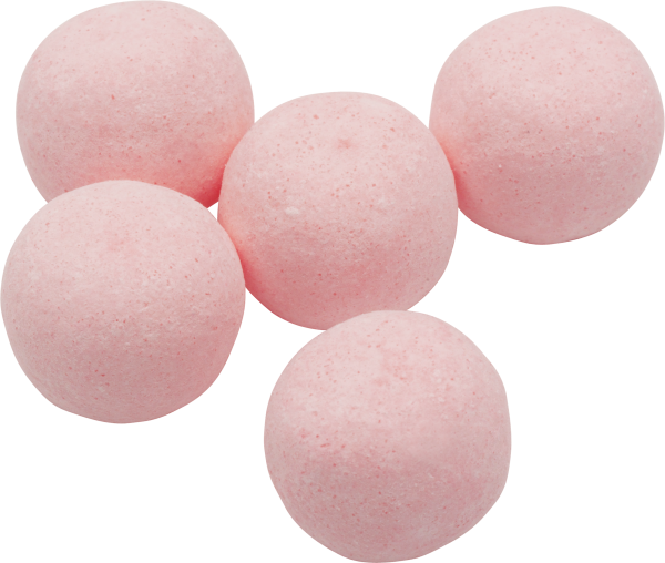 Strawberry Fudge Balls (Lonka Strawberry Fudge)