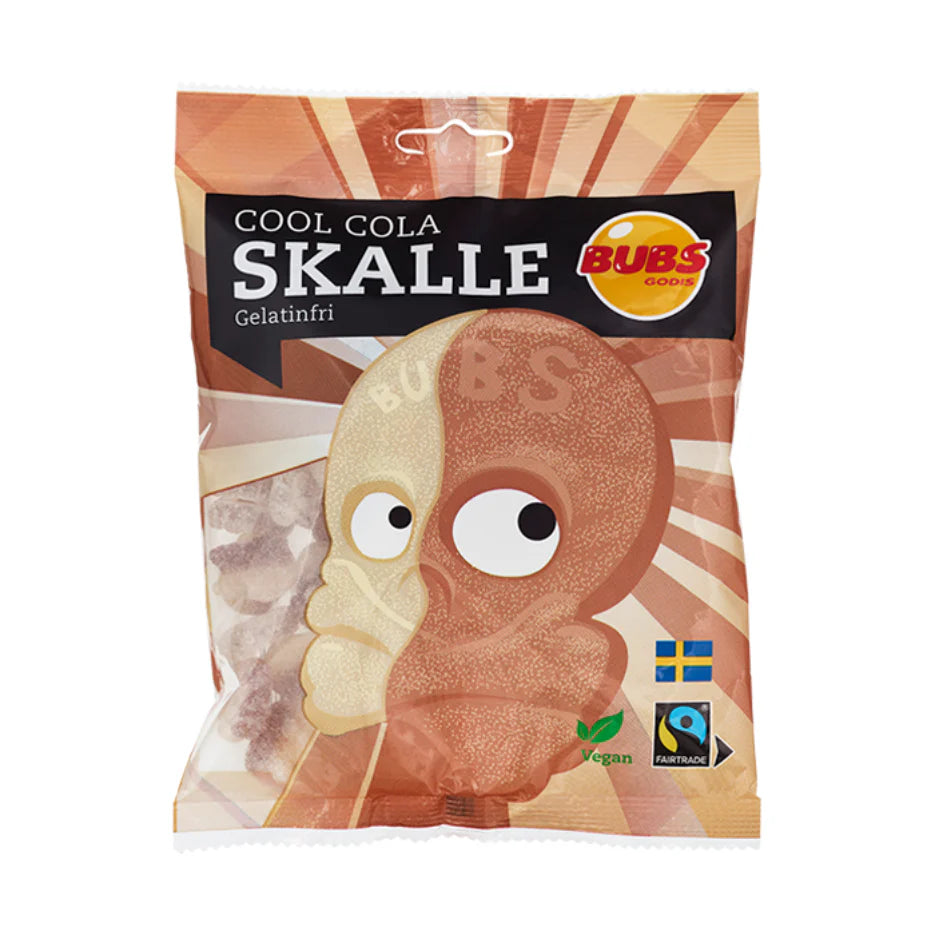 Sour Cola Mini Skull Bubs