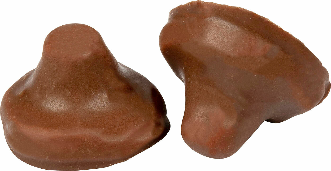 Chocolate Covered Marshmallow Mushrooms (Chokladsvamp)
