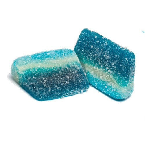 Blue Raspberry Slices (Blå hallonskivor)
