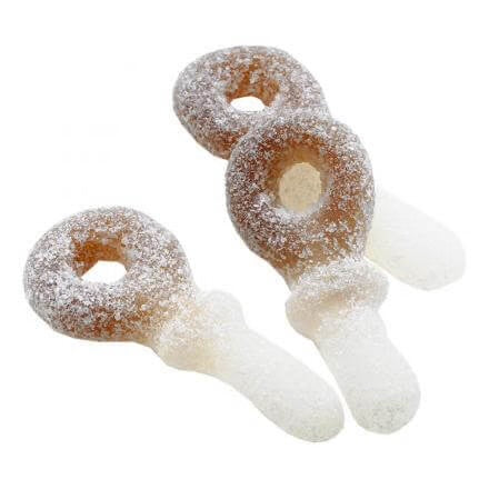 Sour Cola Pacifiers (Colanappar Sura)