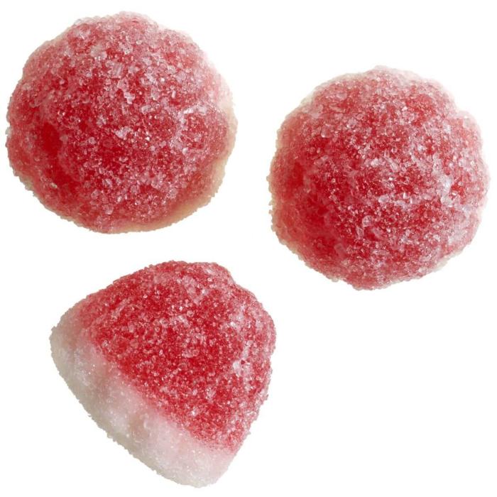 Strawberry & Vanilla Marshmallow Gummies (Bärry Jordgubb/Vanilj)