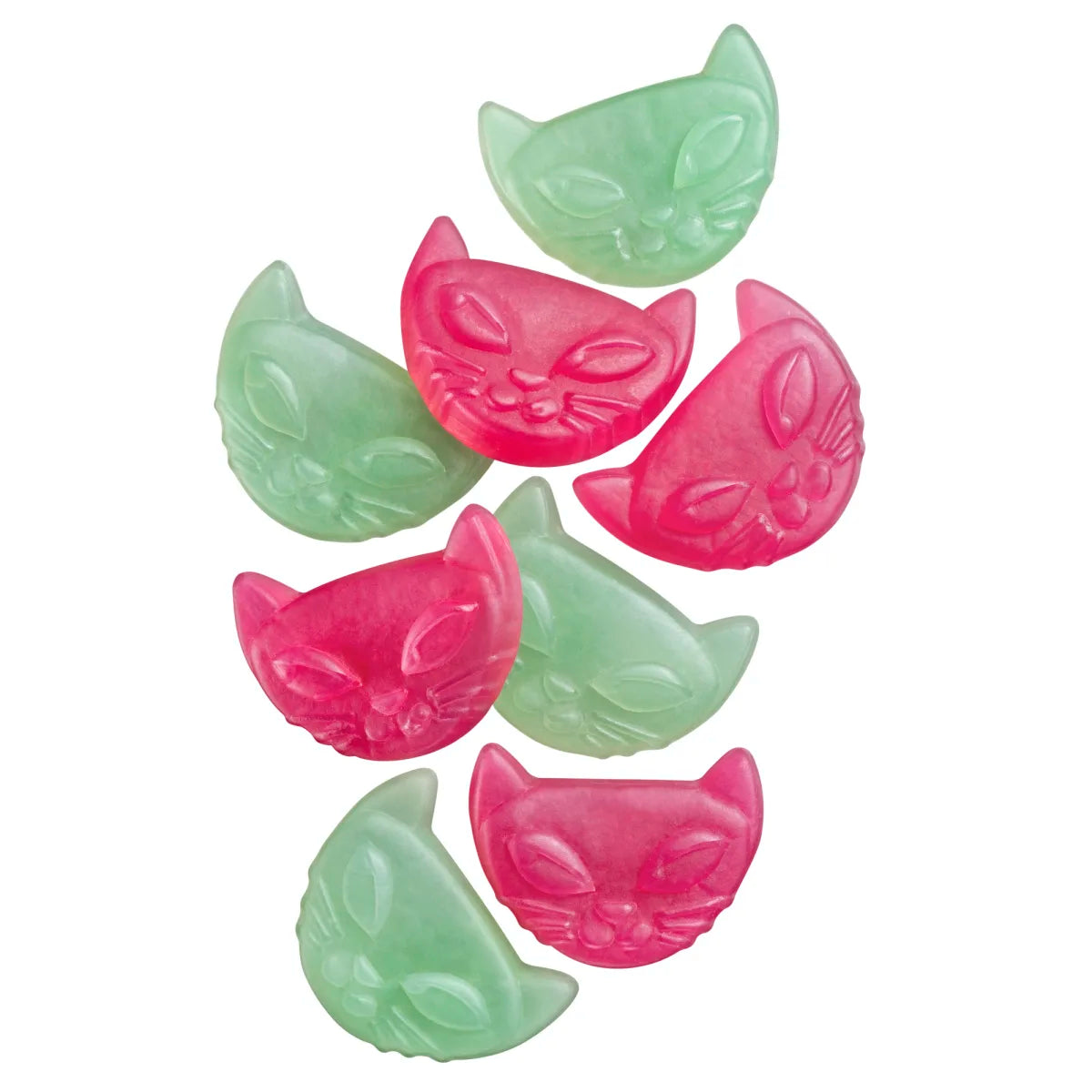 Raspberry & Apple Cats (Söta Katten)