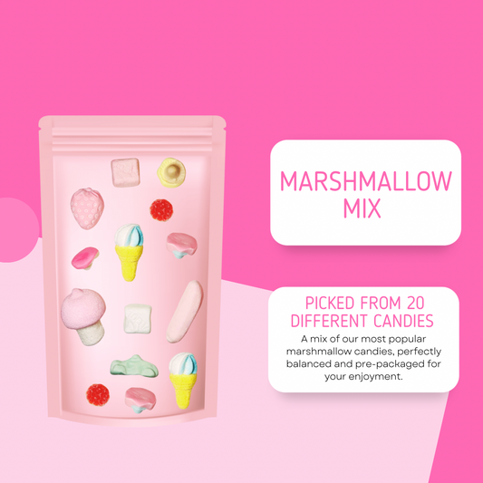 Marshmallow Mix Bag