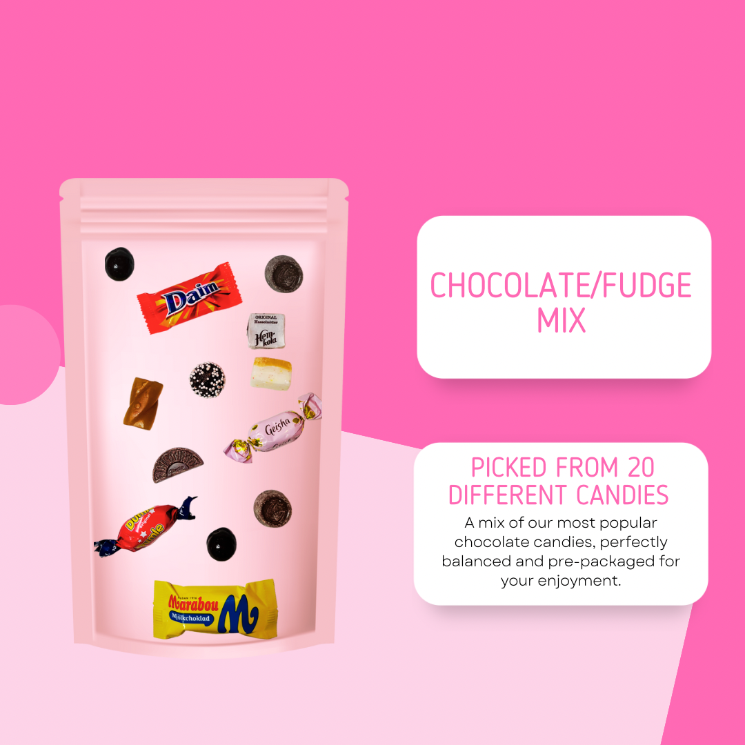 Chocolate/Fudge Mix Bag