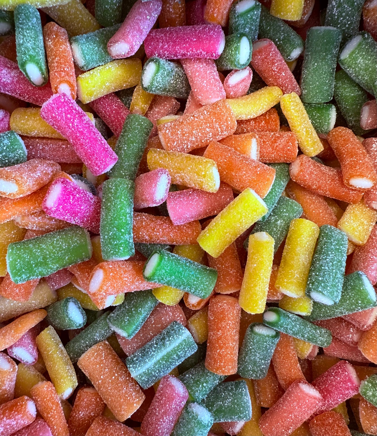 Sour Rambo Rainbow Bites (Rainbow Sour)
