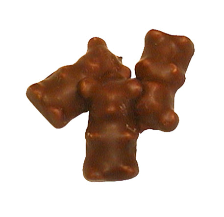 Chocolate Covered Marshmallow Bear (Chokladnalle)
