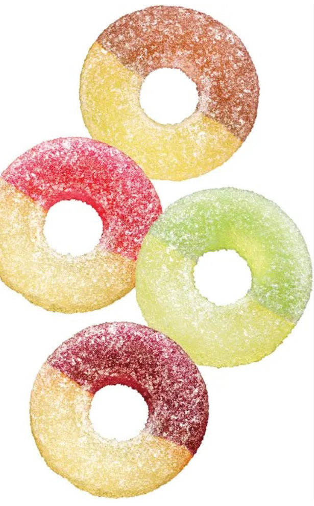 Sour Fruity Rings (Tutti Frutti Sour Rings)