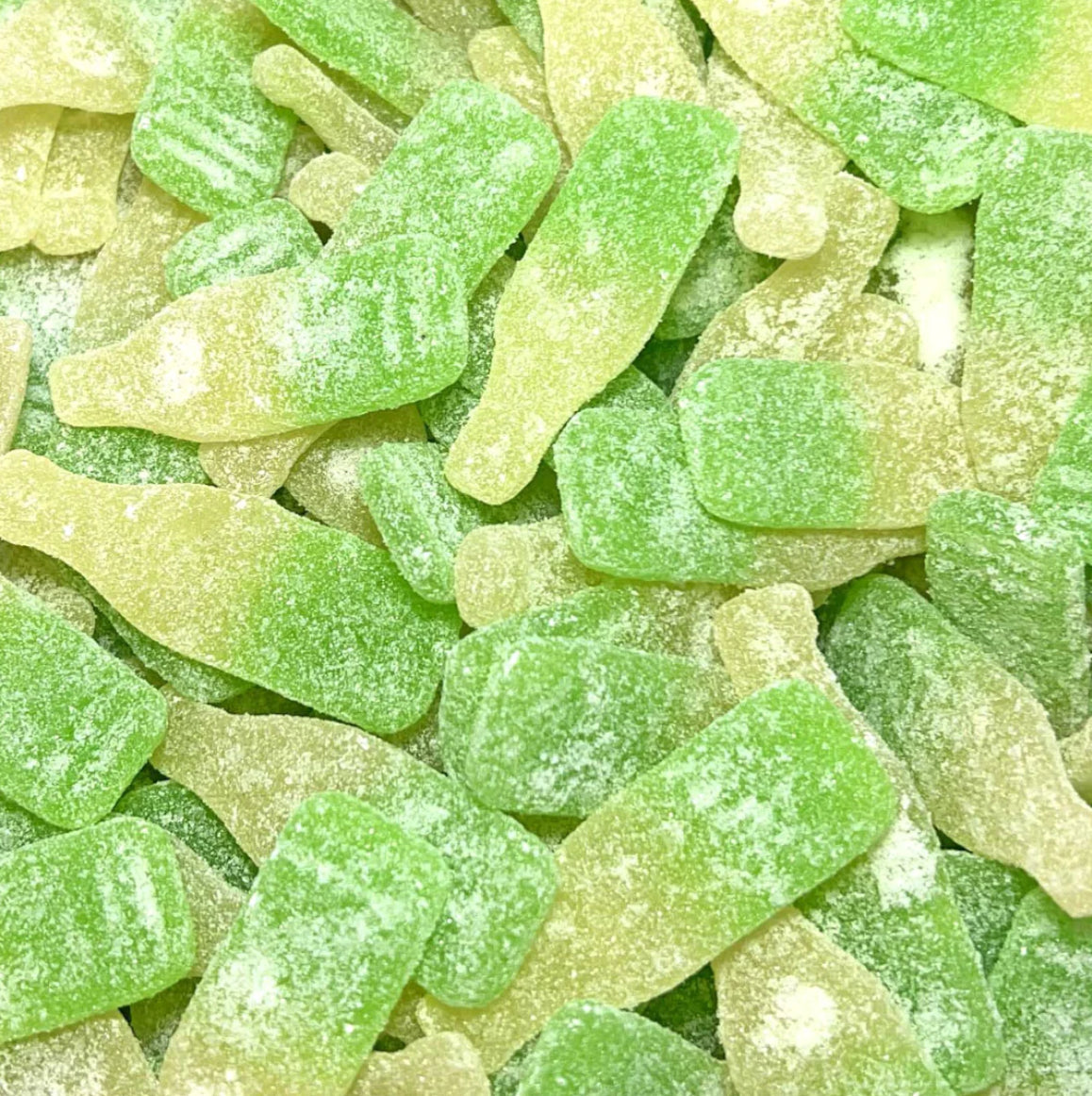 Sour Pear Bottles (Päronsoda)