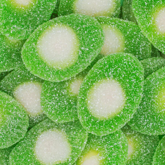 Sour Kiwi Slices (Kiwi Slices)