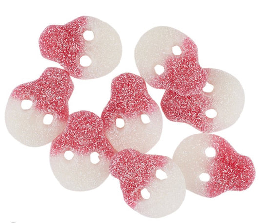 Sour Berry Skulls (Dansk Skalle)