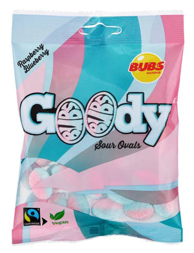 Raspberry Blueberry Sour Mini Bubs