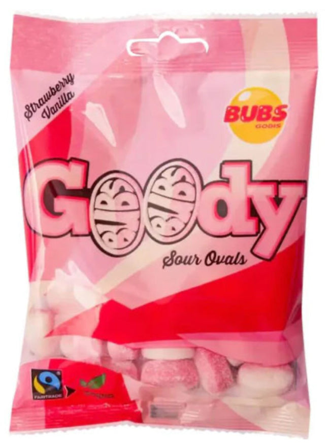 Strawberry Vanilla Sour Mini Bubs