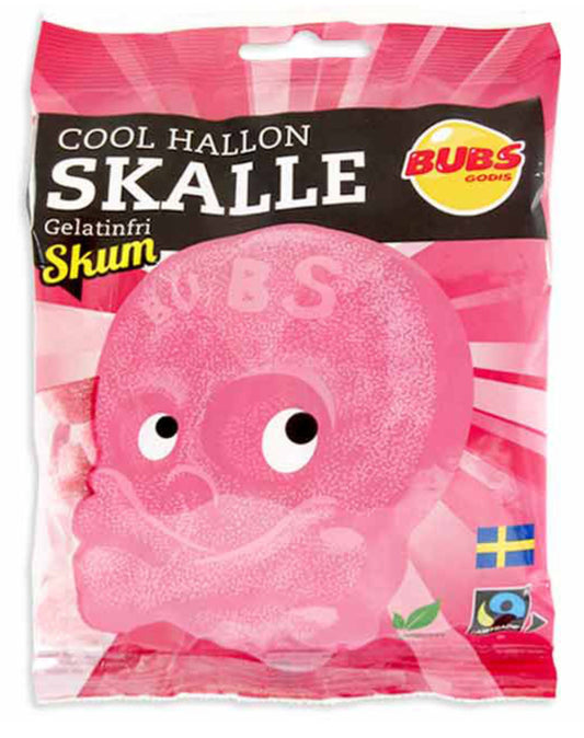 Raspberry Sour Mini Skull Bubs