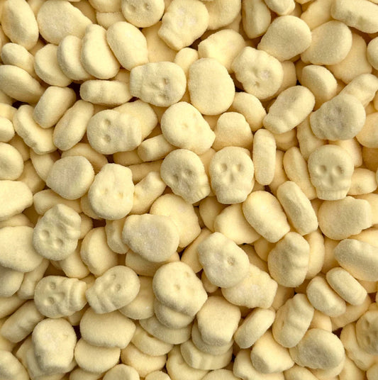 Sour Mini Foam Tropical Skulls (Skummis Tropical)