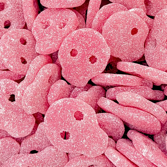 Sour Strawberry Skulls (Pinky Skalle)
