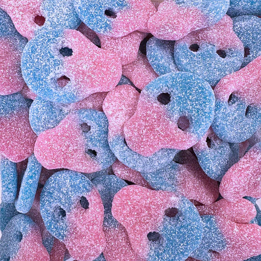 Sour Bubblegum Skulls (Fizzy Skalle)
