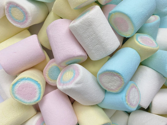 Jumbo Pastel Puff Marshmallows (Pastel Puffs Tivoli)