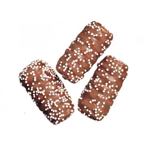 Chocolate Covered Marshmallow Loaf (Chokladlimpor)