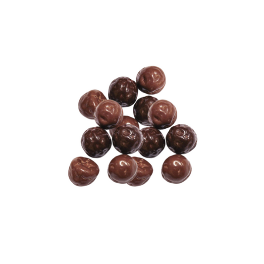 Milk & Dark Chocolate w/ Arrack, Toffee, and Vanilla (Polly Ljus Mörk)