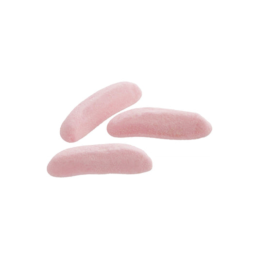 Sour Strawberry Banana Foam Marshmallows (Jordgubbsbanan Sur)