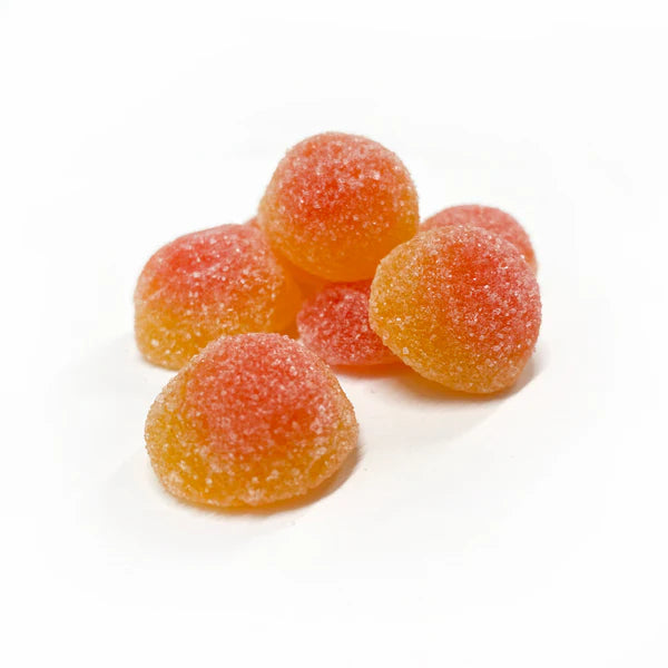 Sugared Peaches (Peaches)