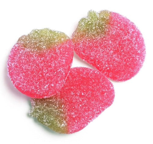 Sugared Strawberries (Malaco Jordgubbar)