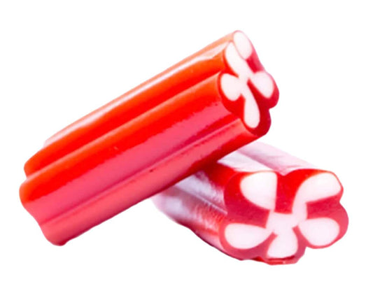 Strawberry Red Licorice w/ Molasses (Pistols Jordgubb)