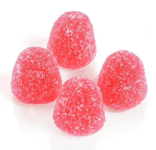 Raspberry Gumdrops (Gelehallon)