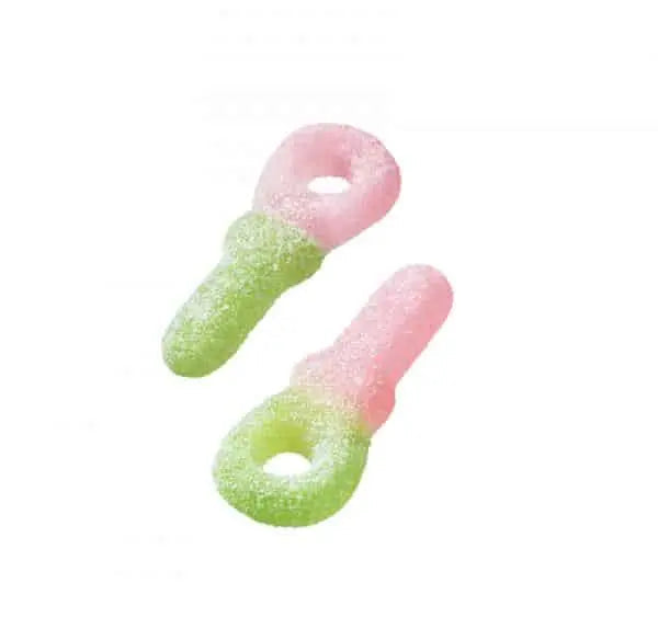 Sour Watermelon Pacifiers (Melonnappar Sura) – Kändi
