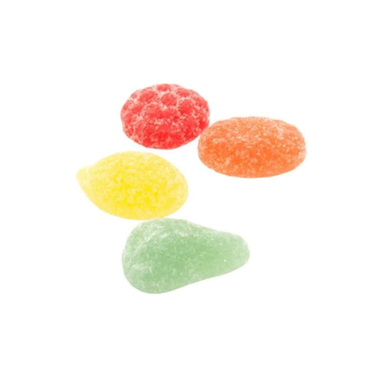 Raspberry, Pear, Lemon, Tutti Frutti Sour Gummies (Tutti Frutti Sour)