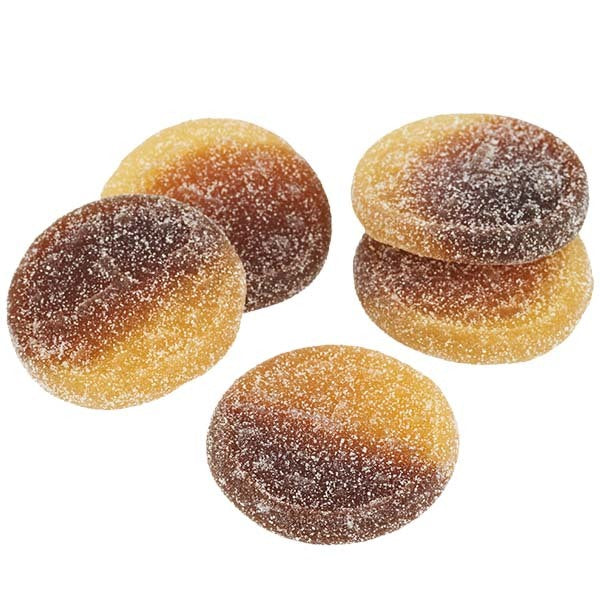 Sour Lemon Cola Clocks (Klockor XL Cola/Citron)