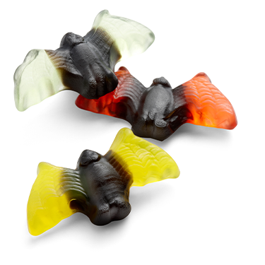 Fruity & Black Licorice Vampire Bats (Vampyrer)
