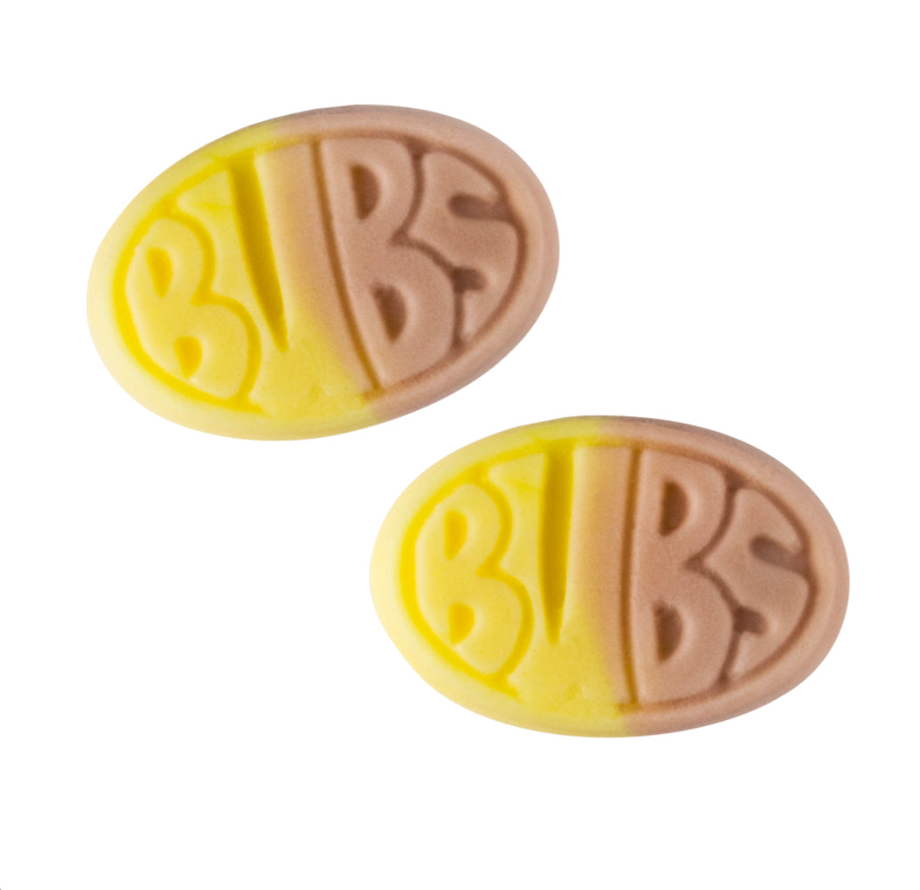 Banana Caramel BUBS (Bubs - Banana Caramel Ovals)