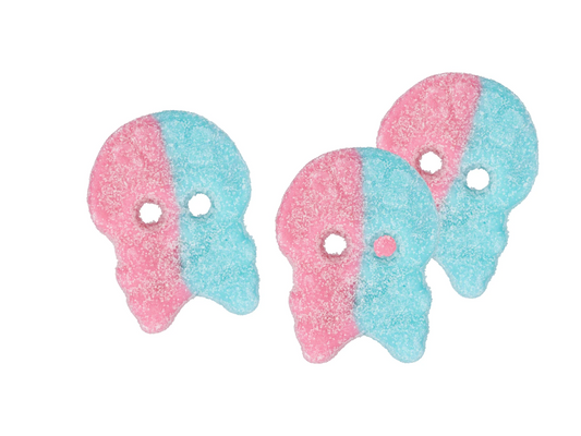 Bubble Gum Flavored Skull BUBS (Bubs - Dizzy Skalle)