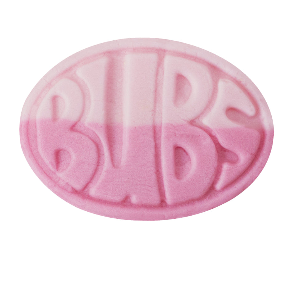 Strawberry Pomegranate BUBS (Bubs - Smultron Granatäpple Ovals)